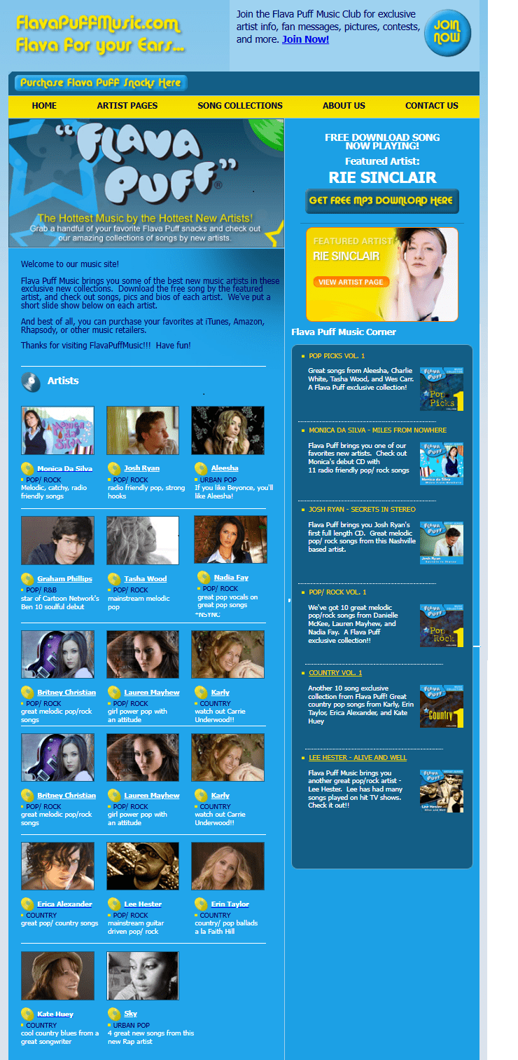 flavapuff site